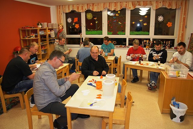 Laternen basteln (Foto: Daniel Meitzner)