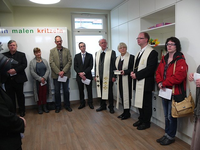 Einweihung Emmaus (Foto: Ilka K&uuml;hn)