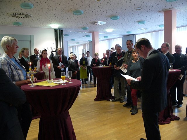 Einweihung Emmaus (Foto: Ilka K&uuml;hn)