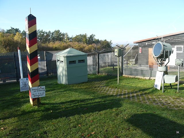 Grenzmuseum Schifflersgrund, Au&szlig;enanlagen (Foto: Ilka K&uuml;hn)