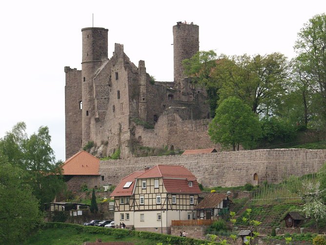 Burgruine Hanstein (Foto: Ilka K&uuml;hn)