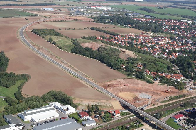 Westzubringer in Heiligenstadt (Foto: Stra&szlig;enbauamt Lfd)