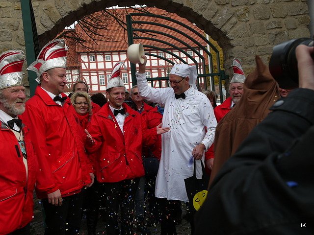 Karnevalsbeginn in Worbis (Foto: Ilka K&uuml;hn)