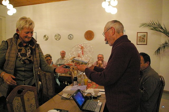 Ehrung f&uuml;r Alexander Baum (Foto: Ilka K&uuml;hn)