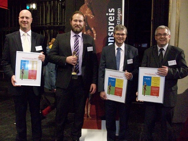 Auszeichnung (Foto: PlasmaDerm)