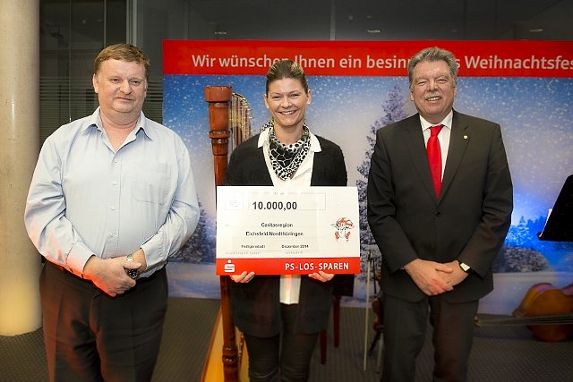 Weihnachtskonzert - Spende (Foto: Torsten Schuchardt)