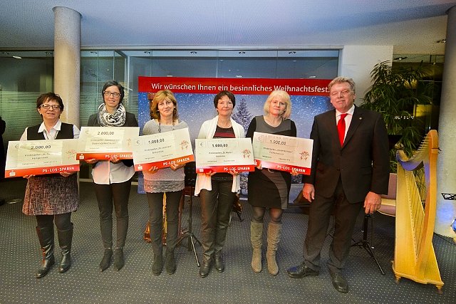 Weihnachtskonzert - Spende (Foto: Torsten Schuchardt)