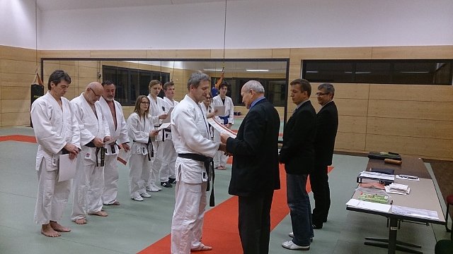 Ju-Jutsu Pr&uuml;fung (Foto: Privat)