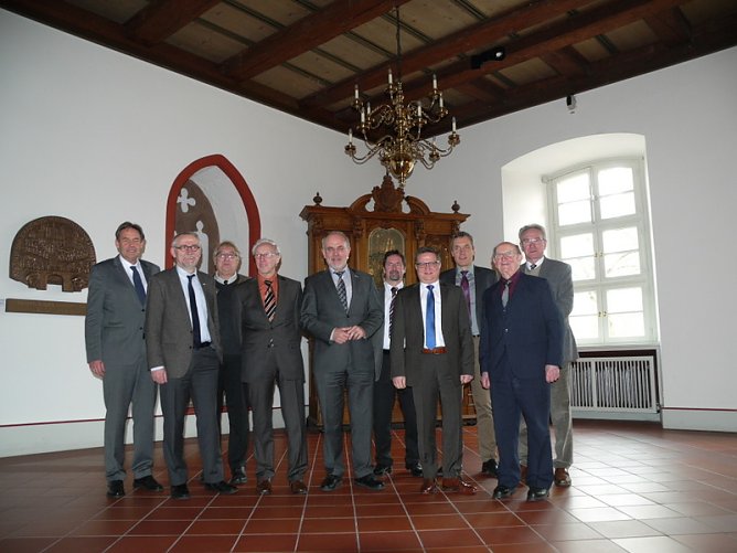 Bürgermeistertreffen in Duderstadt (Foto: Ilka Kühn) Bürgermeistertreffen in Duderstadt (Foto: Ilka Kühn)