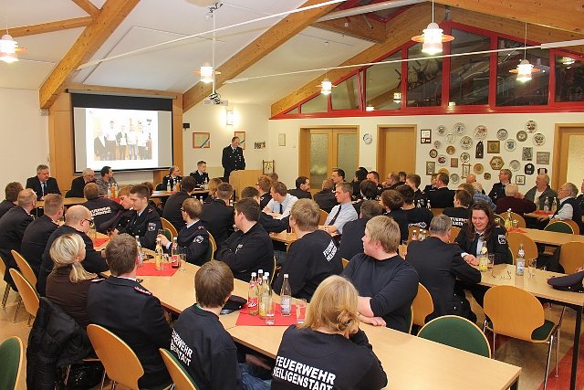Jahreshauptversammlung (Foto: Feuerwehr Heiligenstadt) Jahreshauptversammlung (Foto: Feuerwehr Heiligenstadt)