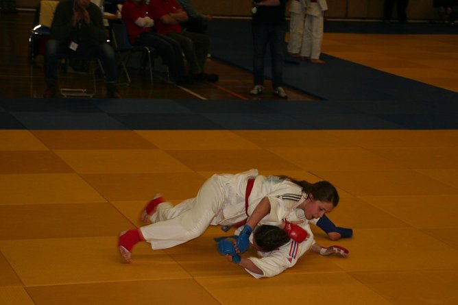 Turnier in den Niederlanden (Foto: Ju-Jutsu Verein Leinefelde)