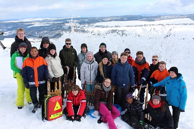 Winterfahrt (Foto: Feuerwehr Heiligenstadt)
