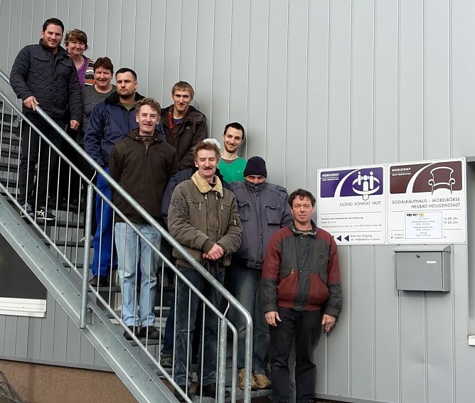 Team Heiligenstadt (Foto: Horizont Verein)