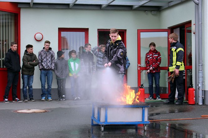 Projektwoche (Foto: Feuerwehr Heiligenstadt) Projektwoche (Foto: Feuerwehr Heiligenstadt)