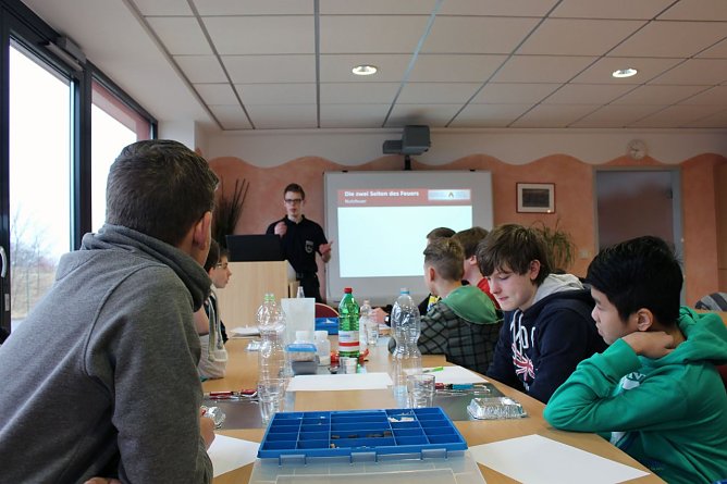 Projektwoche (Foto: Feuerwehr Heiligenstadt) Projektwoche (Foto: Feuerwehr Heiligenstadt)