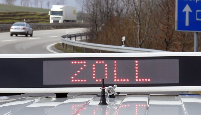 Kontrolliert (Foto: Zoll)