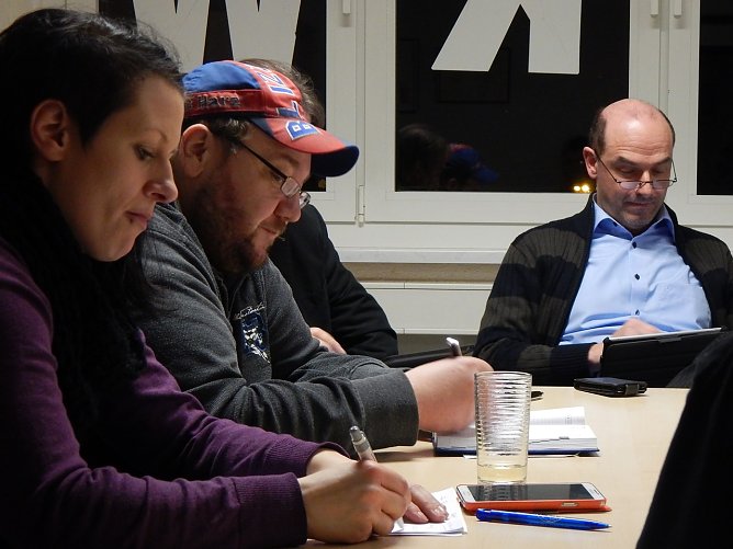 Wie sollen wir klingen? (Foto: OKN/Witzel)