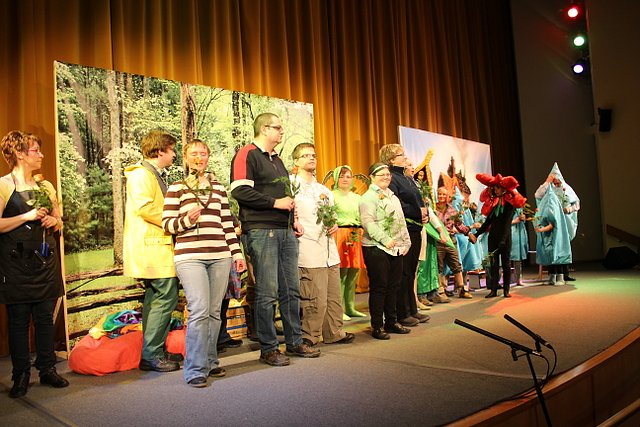 Lebenshilfe mit M&auml;rchenspiel (Foto: Gisela Reinhardt)