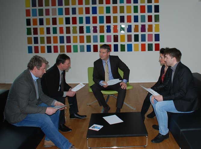 Eichsfelder stellen Modellprojekt vor (Foto: Stephanie Laschinski)