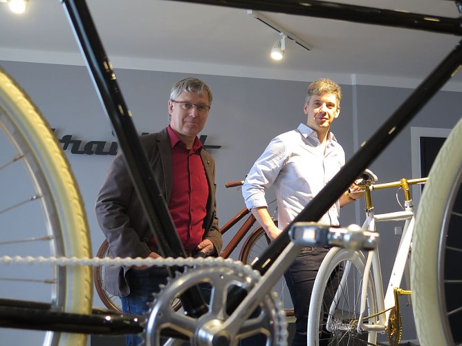 J&ouml;rg Wolf (links) und Steffen Fahrland (Foto: nnz)