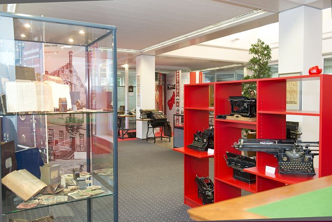 Museum Kreissparkasse (Foto: Annette Klingebiel) Museum Kreissparkasse (Foto: Annette Klingebiel)