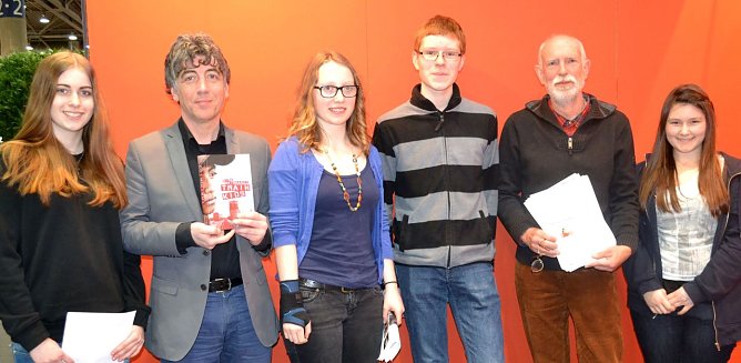 Schüler trafen sich mit Autoren (Foto: Ulrike Plath) Schüler trafen sich mit Autoren (Foto: Ulrike Plath)