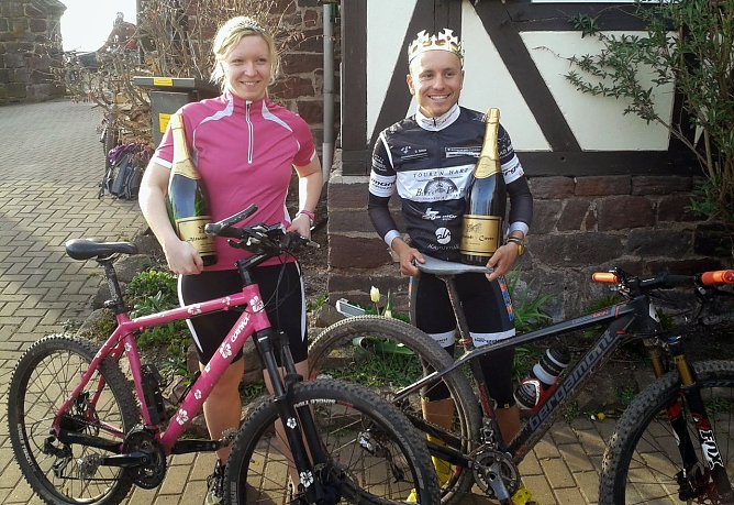 Bergk&ouml;nig und Bergk&ouml;nigin (Foto: privat)