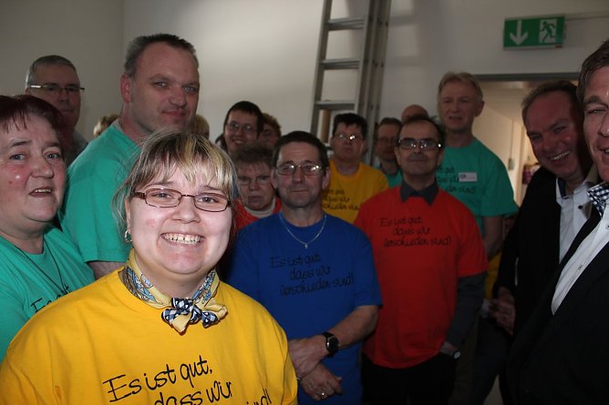 Lebenshilfe (Foto: Bernhard Berkhahn)