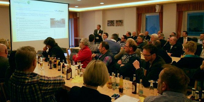 Unternehmer wurden informiert (Foto: Stadtverwaltung)