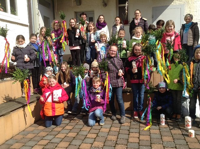 Gemeindesch&uuml;lertreff (Foto: Pfr. Haase)