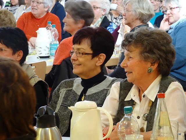 Frauenfr&uuml;hst&uuml;ckstreff (Foto: Ilka K&uuml;hn)