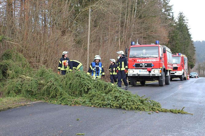 Sturmeinsatz (Foto: Feuerwehr Heiligenstadt)