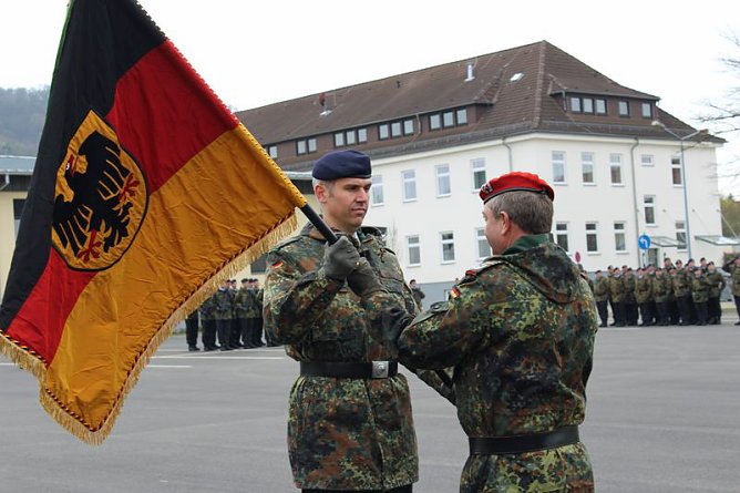 Viele Dank, im melde mich ab! (Foto: Karl-Heinz Herrmann)