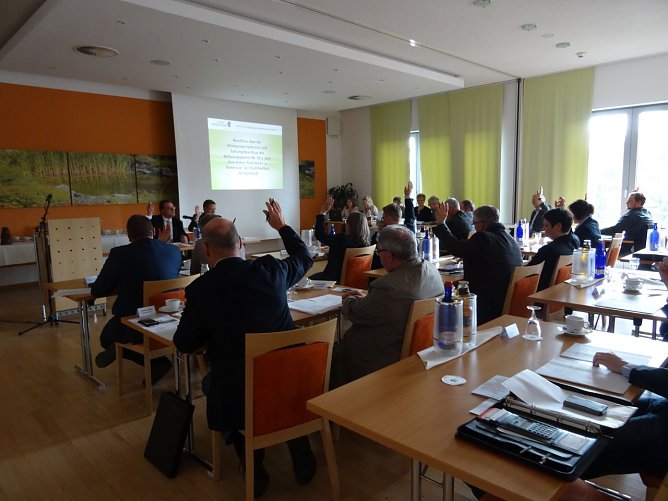 Stadtrat im Vitalpark (Foto: Ilka K&uuml;hn)