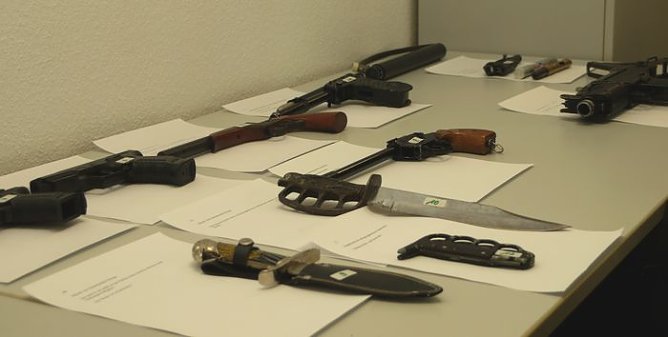 Beschlagnahmt (Foto: nnz)