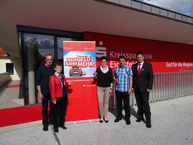 Gewinner BMW (Foto: Ilka Kühn) Gewinner BMW (Foto: Ilka Kühn)