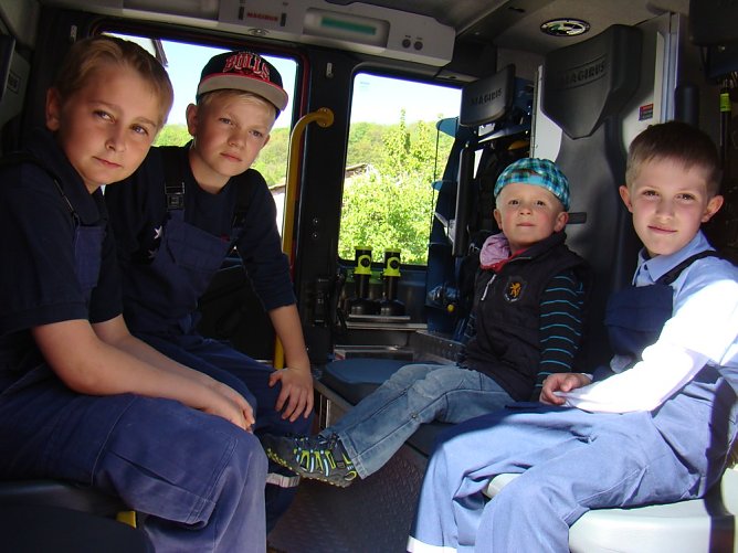 Tag der offenen T&uuml;r (Foto: Feuerwehr Geisleden)