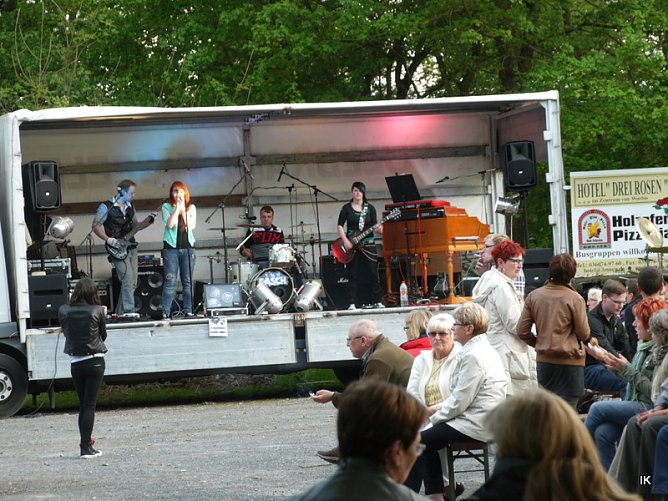 Band Blindlinks (Foto: Ilka Kühn) Band Blindlinks (Foto: Ilka Kühn)