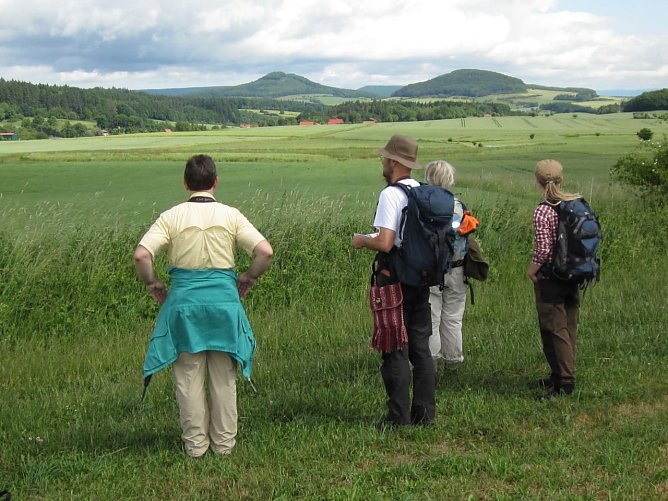 Wanderung am Gr&uuml;nen Band (Foto: Neumann)
