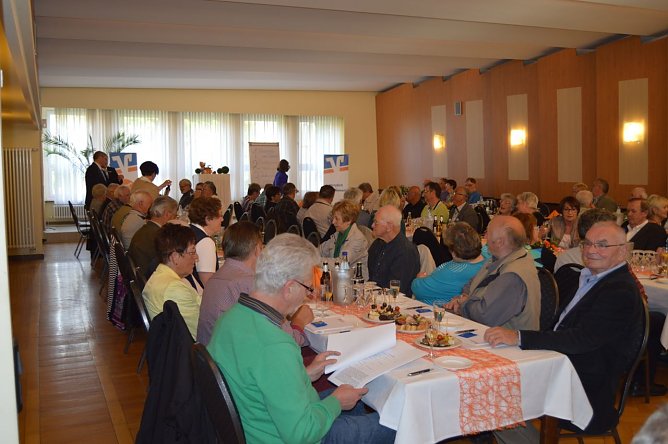 Informationsveranstaltung der Volksbank Heiligenstadt (Foto: Nicole Hammer)