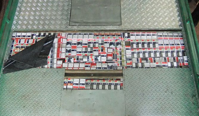 Das hatte sich gelohnt (Foto: Zoll)