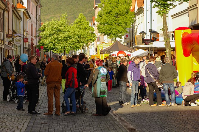 B&uuml;rgerfest in Heiligenstadt (Foto: Christian St&uuml;tzer)