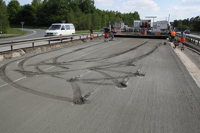 Beton (Foto: Autobahnpolizei)