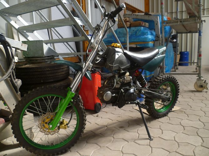 Leichtkraftrad (Foto: Polizei Eichsfeld)