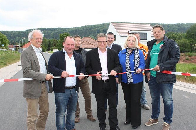 Verkehrsfreigabe (Foto: Elke Sagorski) Verkehrsfreigabe (Foto: Elke Sagorski)