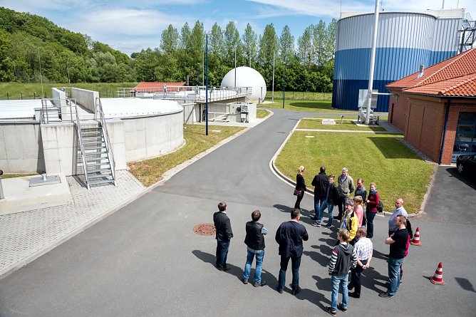 Tag der offenen T&uuml;r (Foto: Sarah Exner)