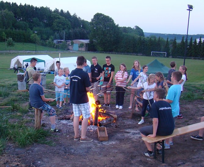 Zeltlager (Foto: FW Geisleden)