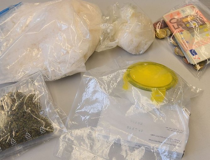 Sichergestellt (Foto: Polizei)