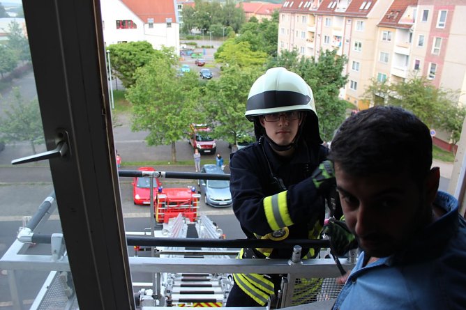 Feuerwehr&uuml;bung (Foto: Feuerwehr Heiligenstadt)