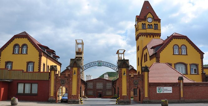 Bergwerk Bleicherode (Foto: privat)